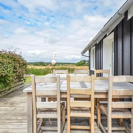 Ferienhaus Amazing In With Kitchen Ebeltoft
